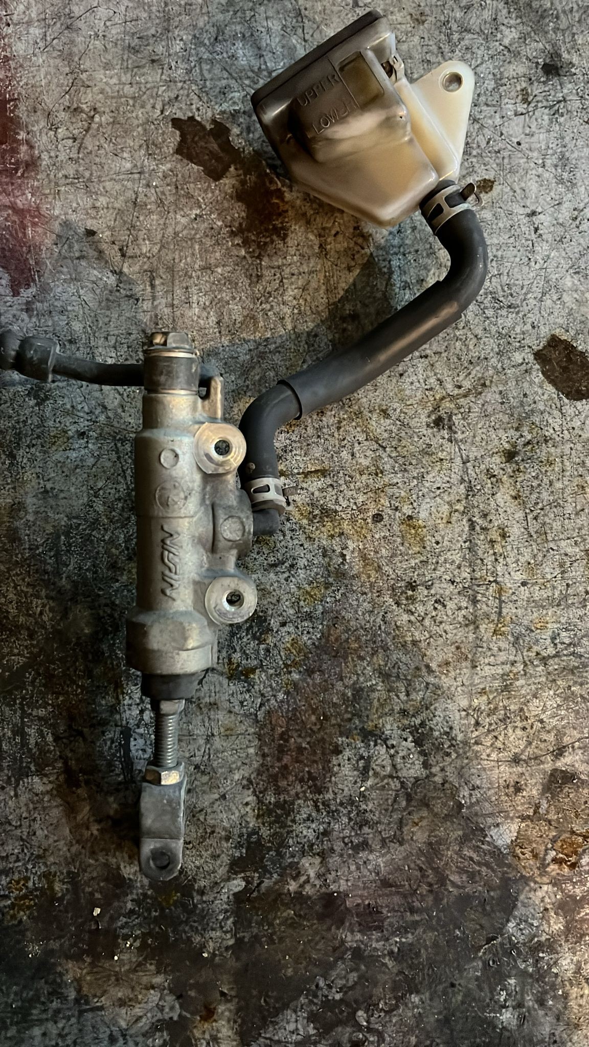 Bomba de freno trasero Suzuki GSR 600 2006