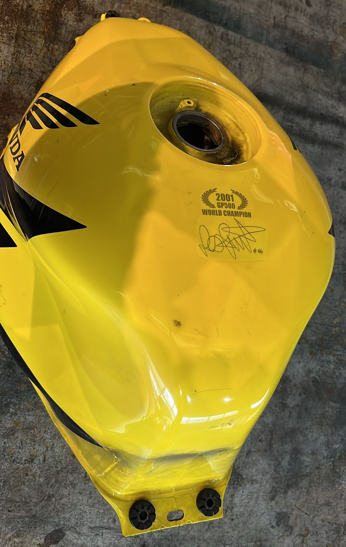 Depósito de gasolina Honda CBR 600 FS 2002