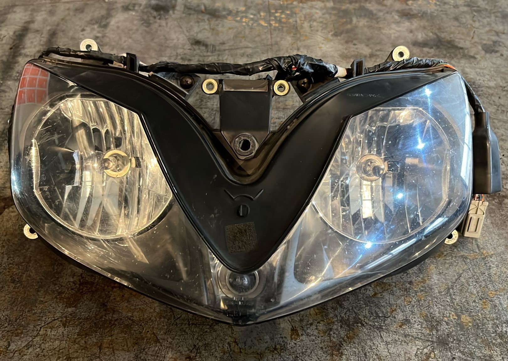 Faro Honda CBR 600 FS 2002