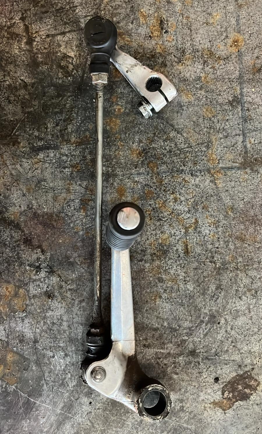 Palanca de cambios Honda CBR 600 FS 2002