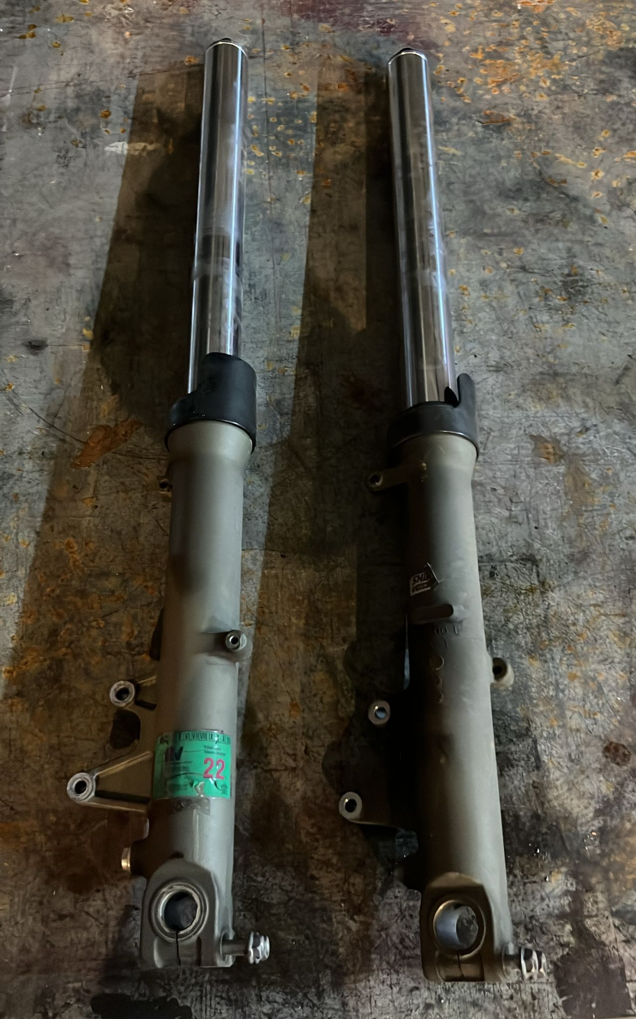 Barra de horquilla Honda CBR 600 FS 2002