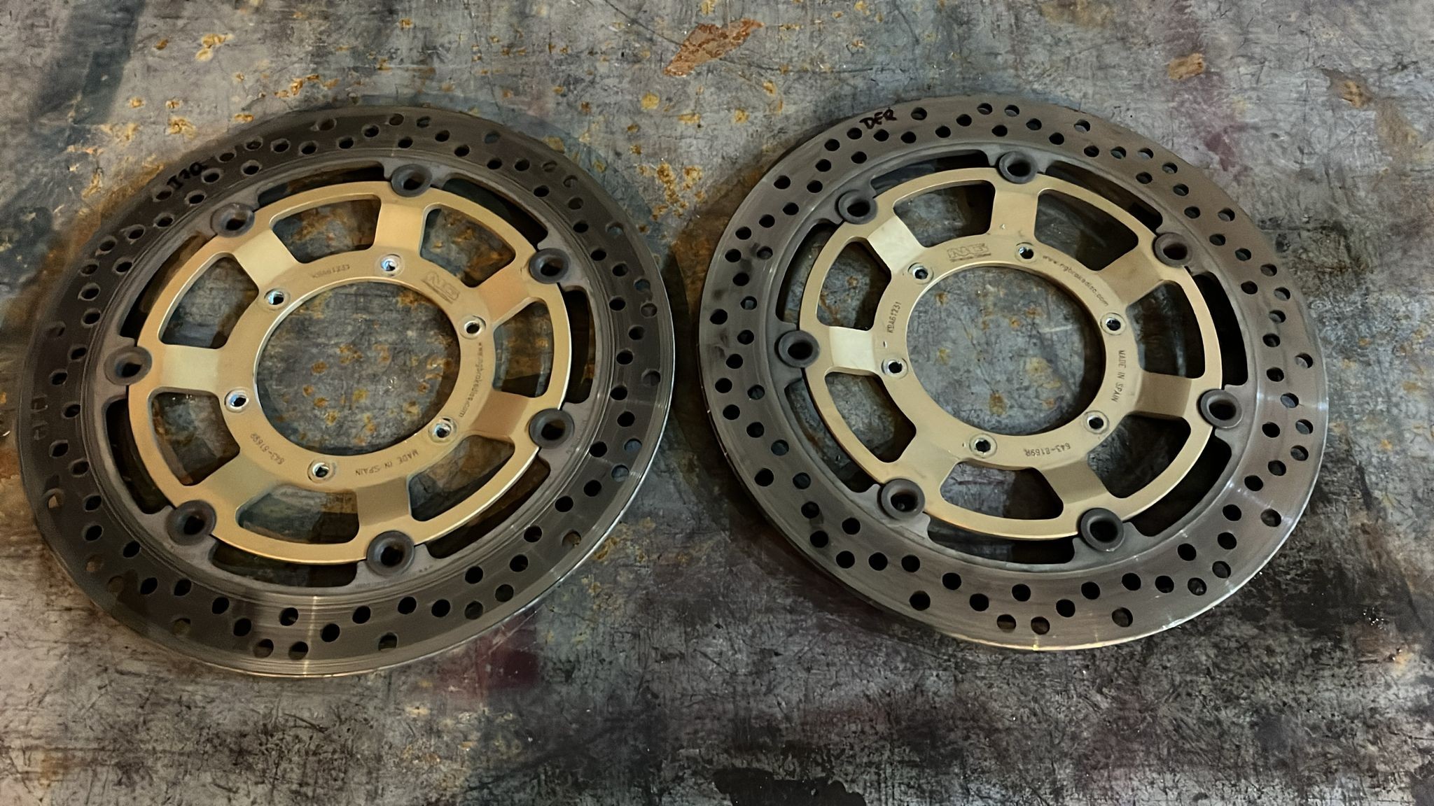 Disco de freno delantero Honda CBR 600 FS 2002