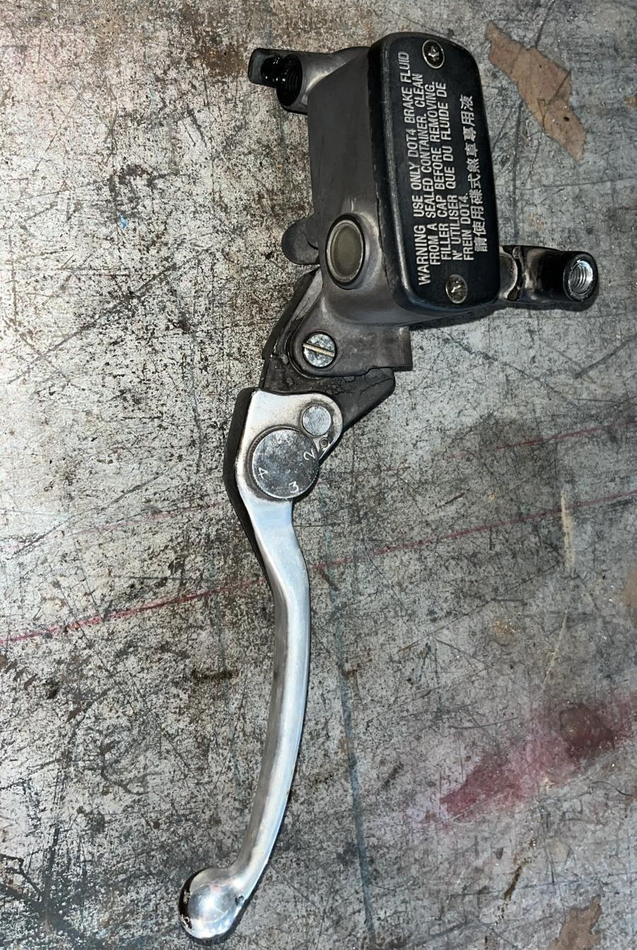 Bomba de freno trasero Kymco Xciting 500 ABS 2009