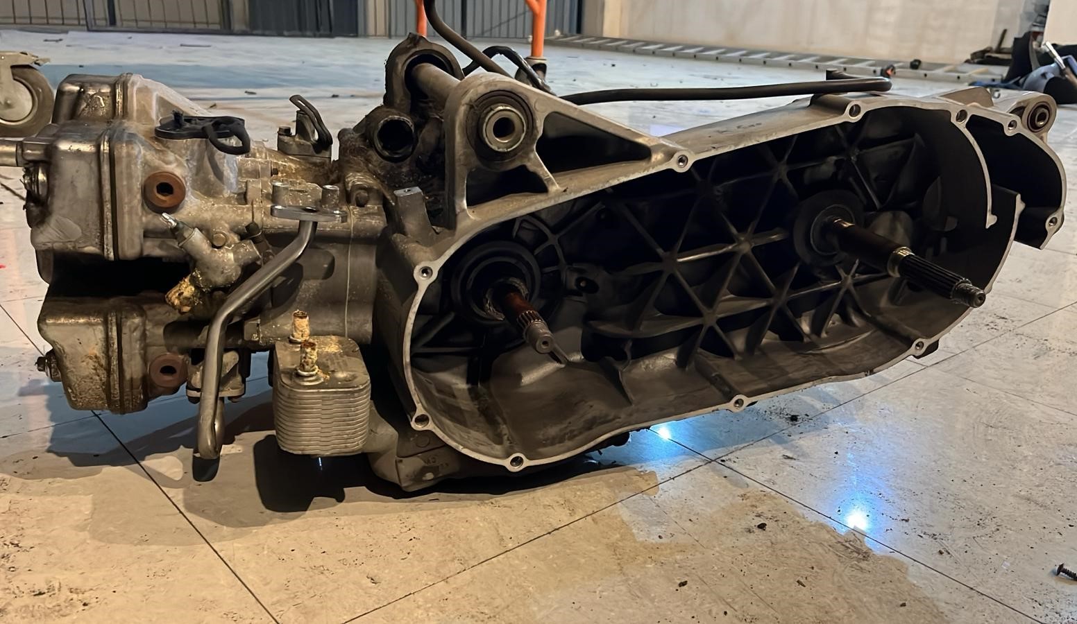 Motor Kymco Xciting 500 ABS 2009