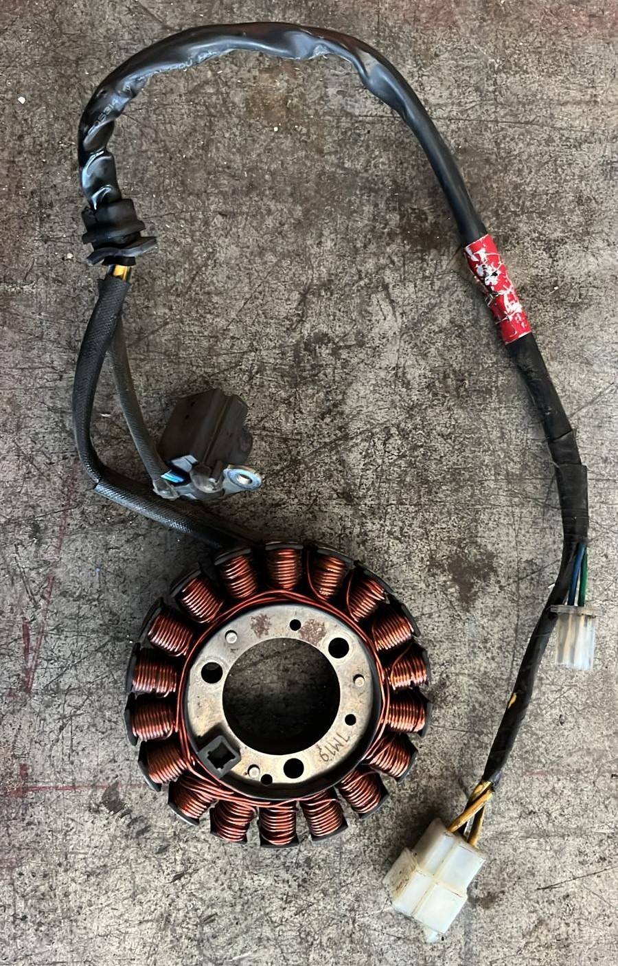 Alternador y pick up Sym Jet 14 125 2020
