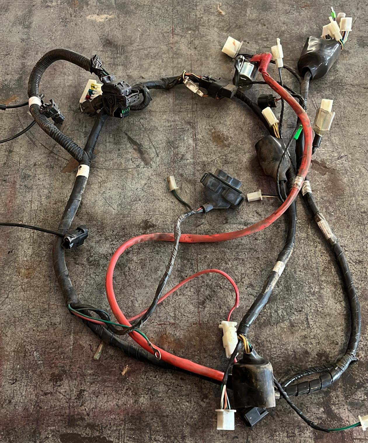 Instalación eléctrica Sym Jet 14 125 2020