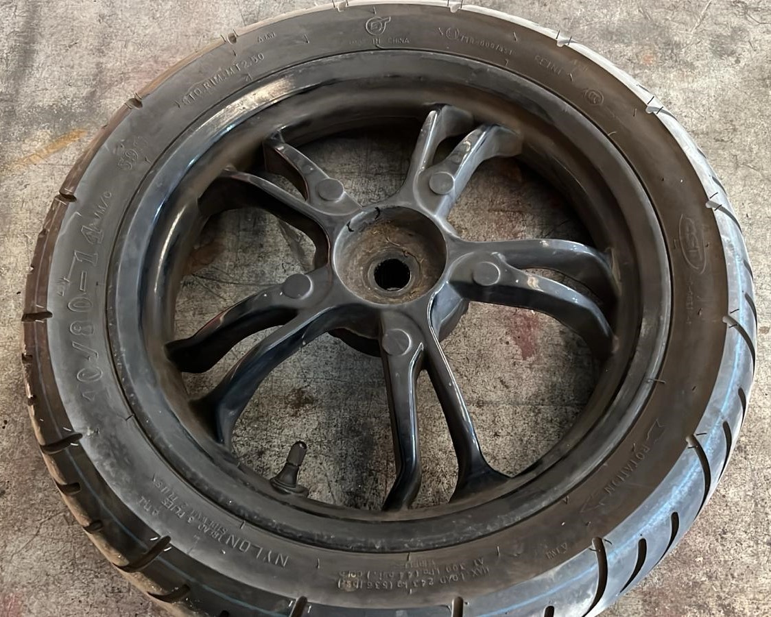 Llanta trasera Sym Jet 14 125 2020