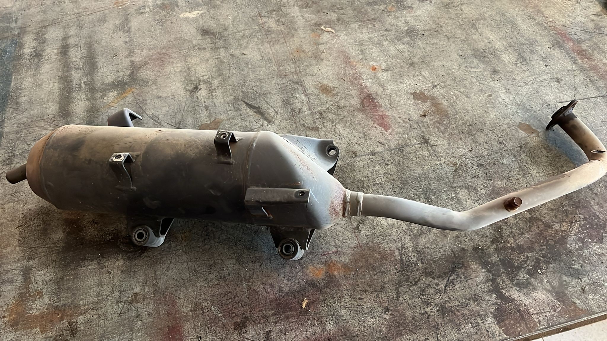Tubo de escape Sym Jet 14 125 2020
