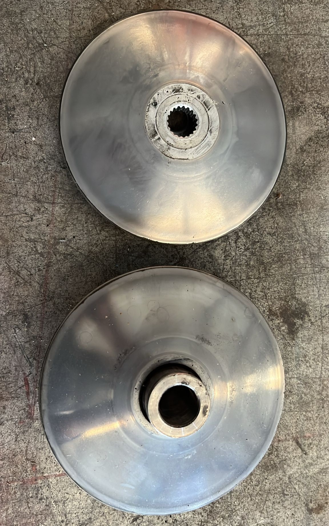 Conjunto variador Sym Jet 14 125 2020