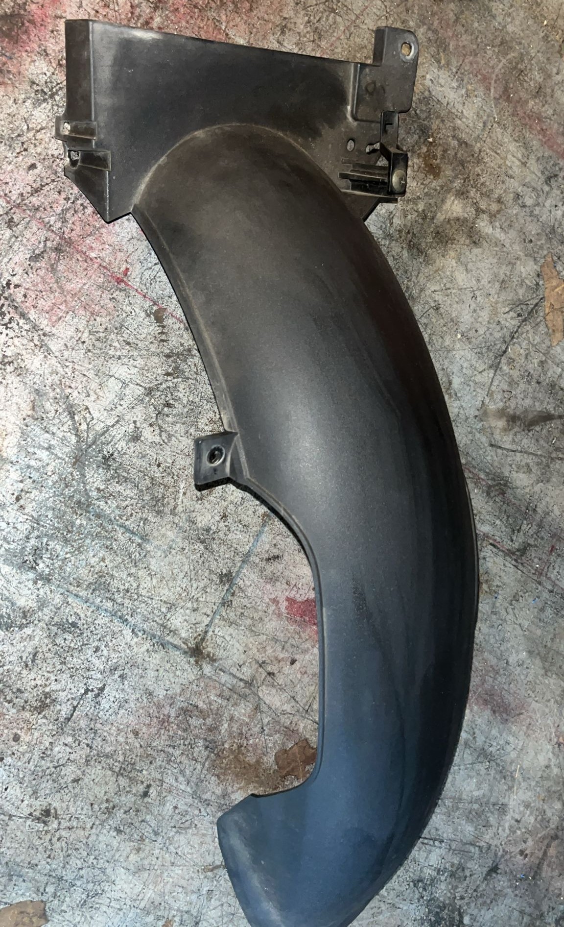 Guardabarros trasero Sym Jet 14 125 2020