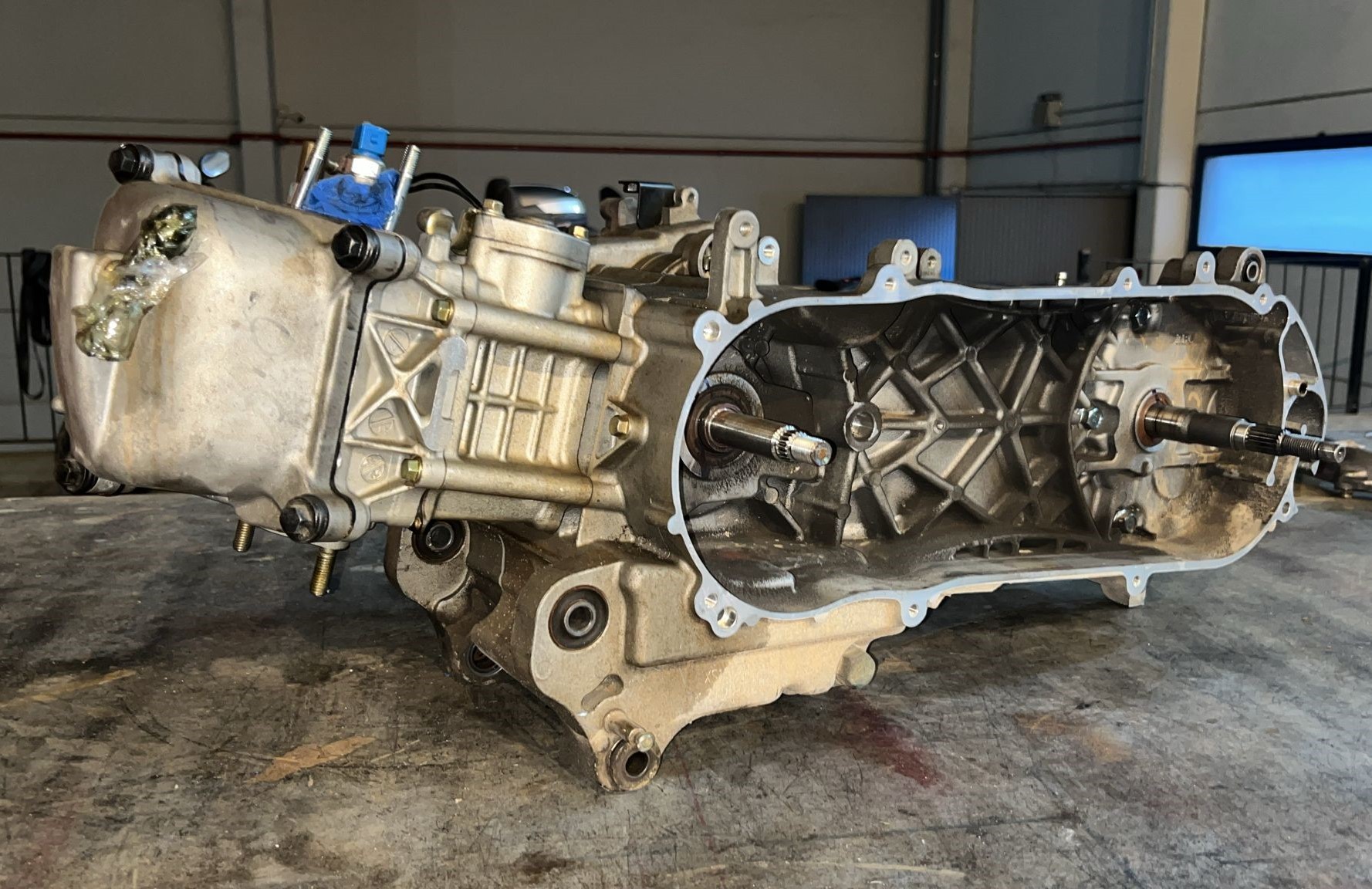 Motor (9,000km) Sym Jet 14 125 2020