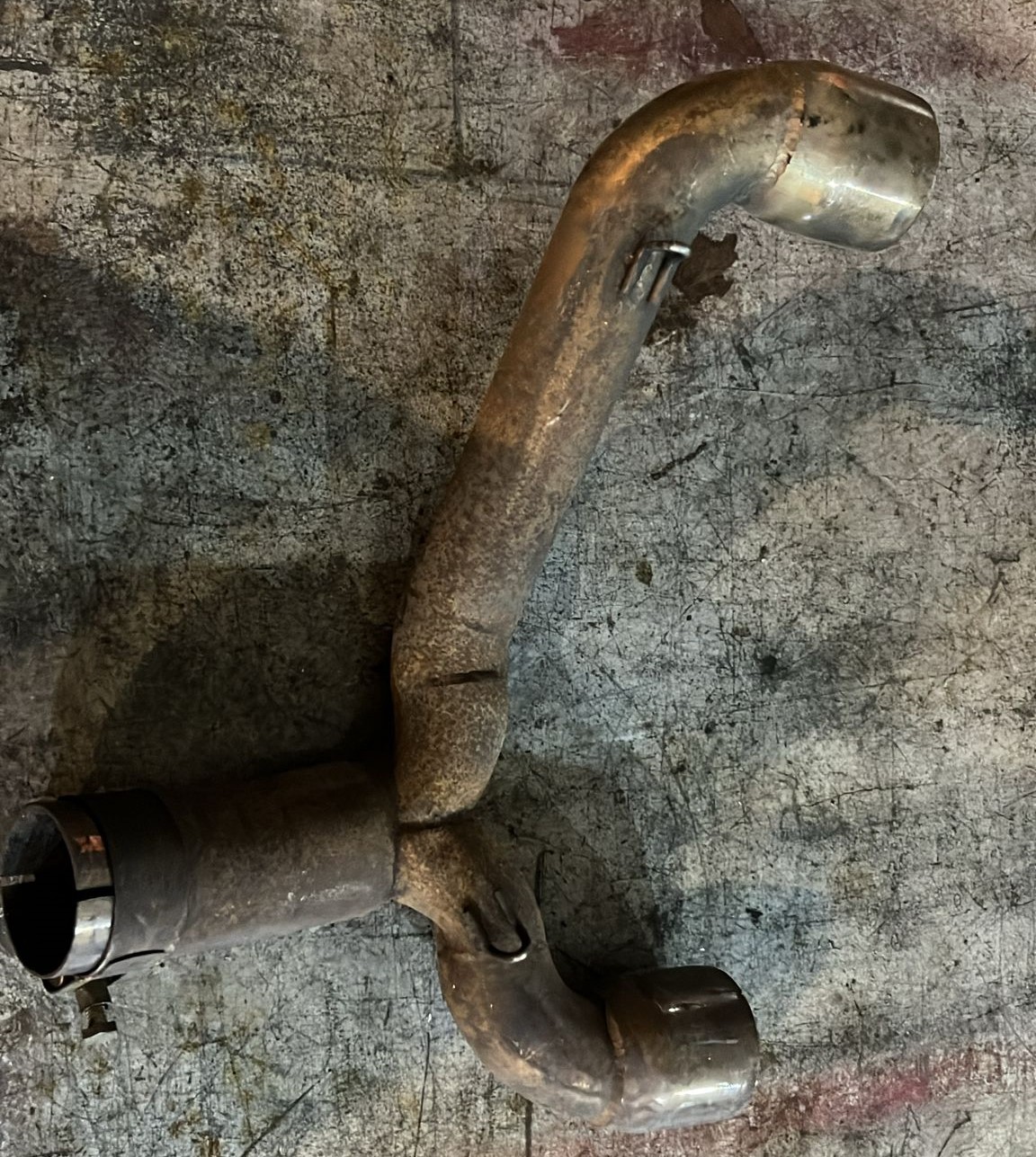 Tramo de escape 1 a 2 Suzuki GSR 600 2006