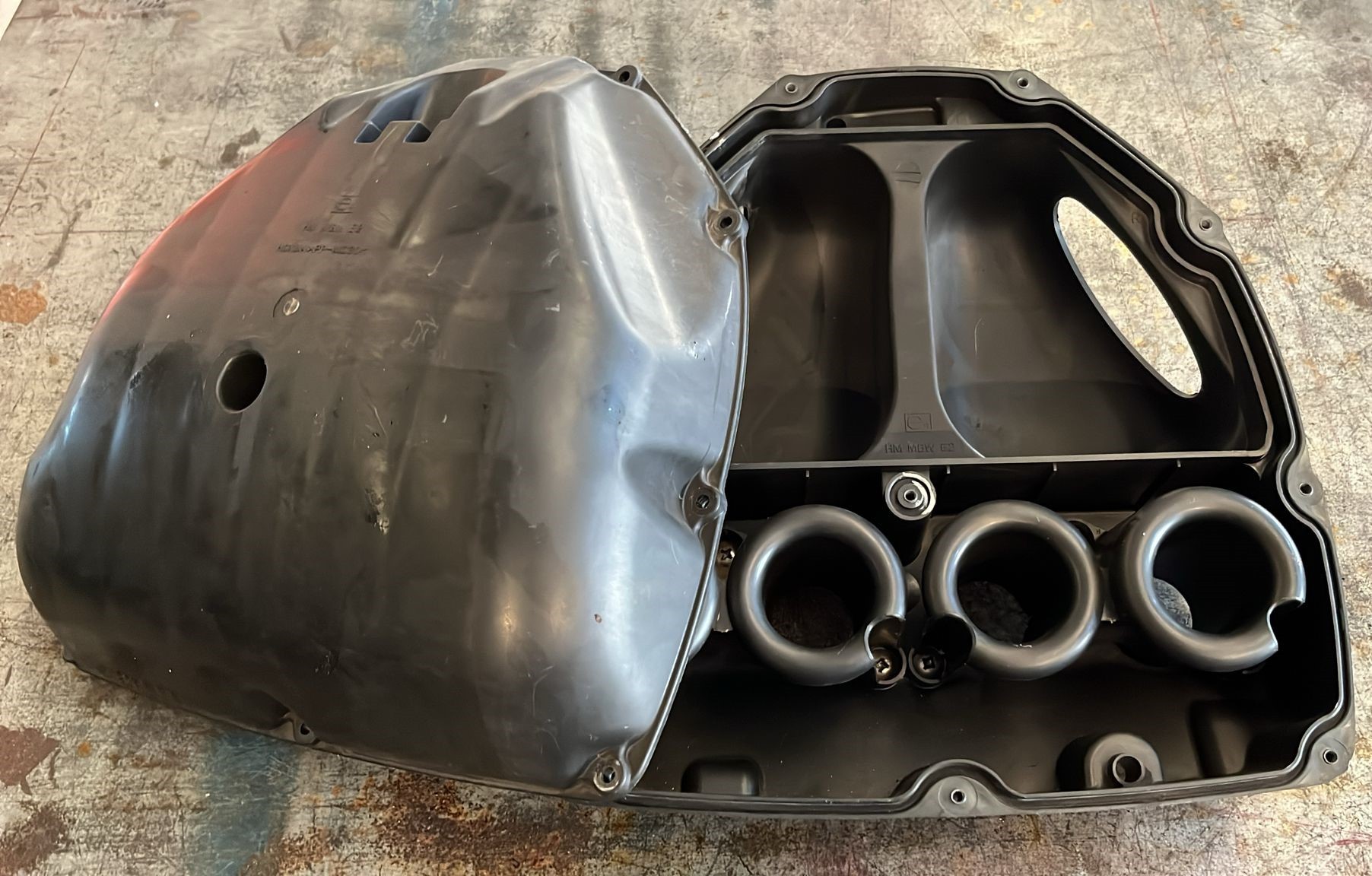 Caja de filtro de aire Honda CBR 600 FS 2002