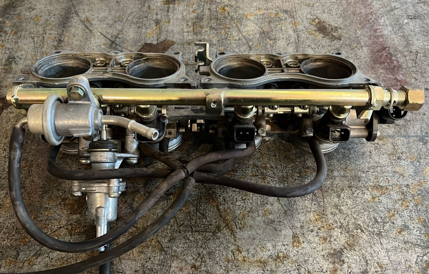 Cuerpo de mariposas Honda CBR 600 FS 2002