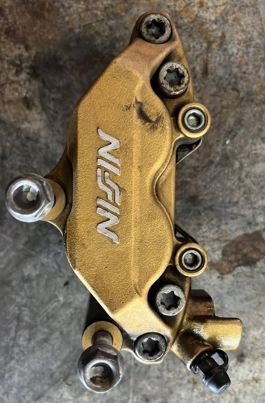 Pinza de freno delantero derecho Honda CBR 600 FS 2002