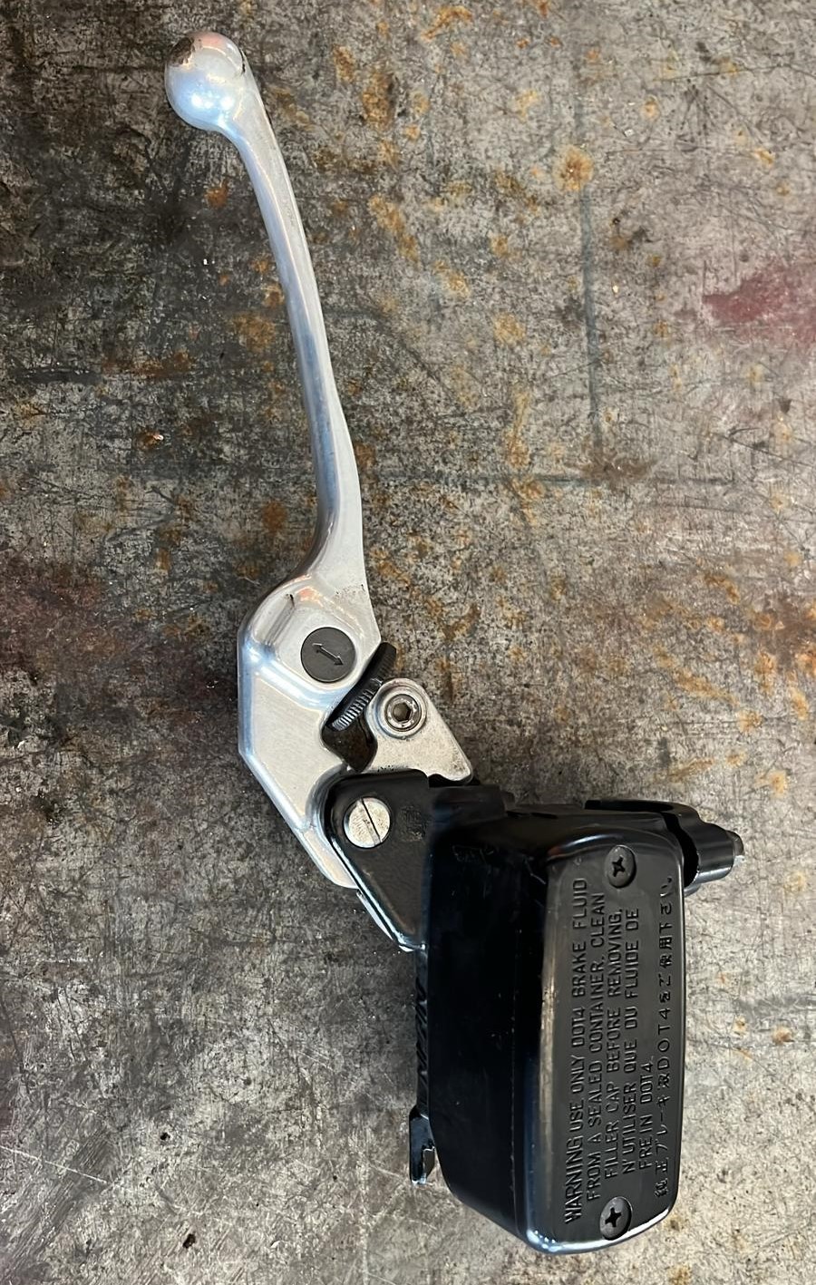 Bomba de freno delantero Kawasaki ER-6f 2008