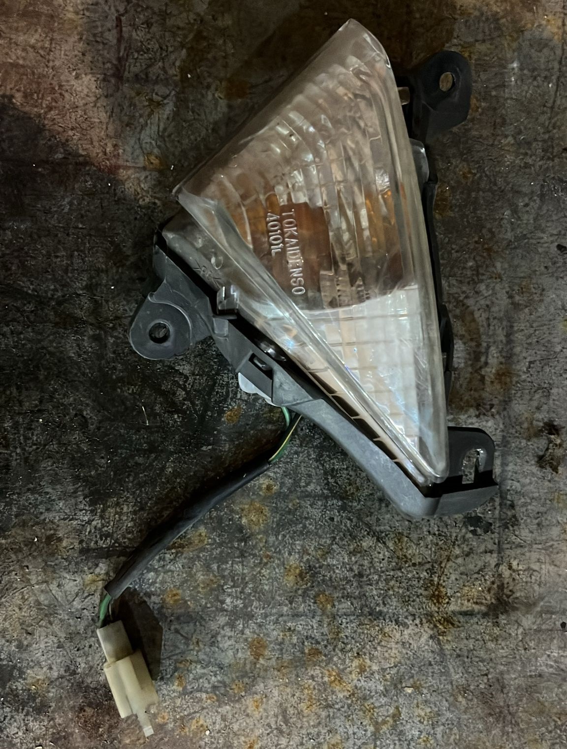 Intermitente delantero izquierdo Kawasaki ER-6f 2008