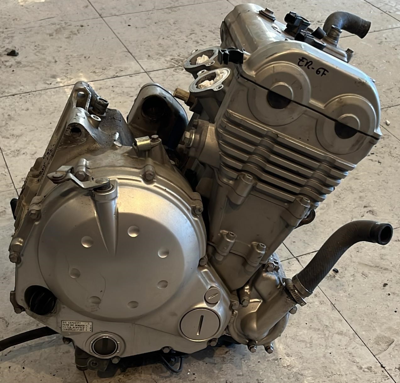 Motor (46.000km) Kawasaki ER-6f 2008