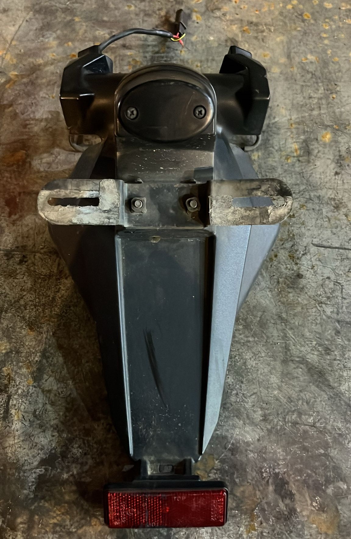 Porta matrículas Kawasaki ER-6f 2008
