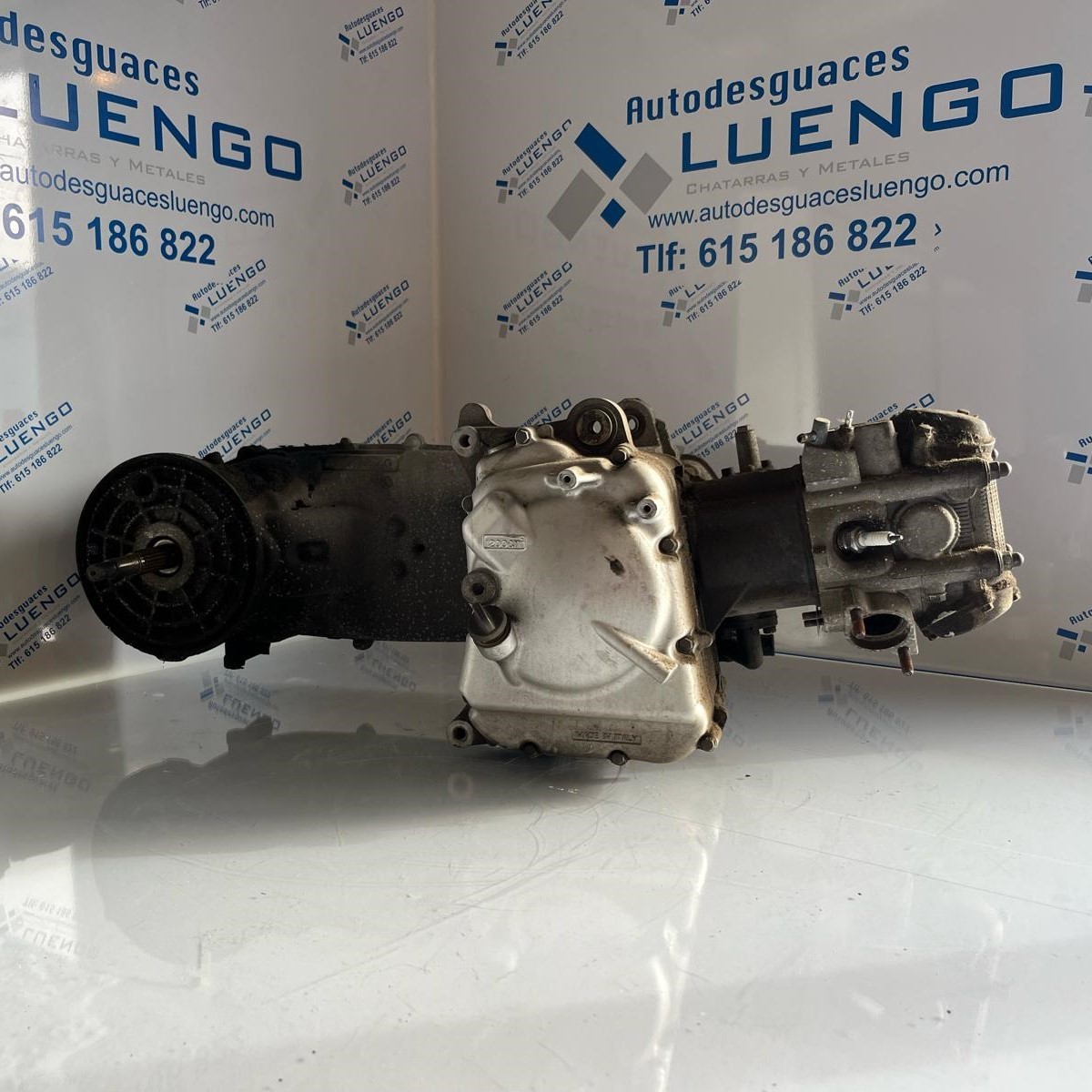 Motor (sin encendido) Yamaha Xmax 250 2005