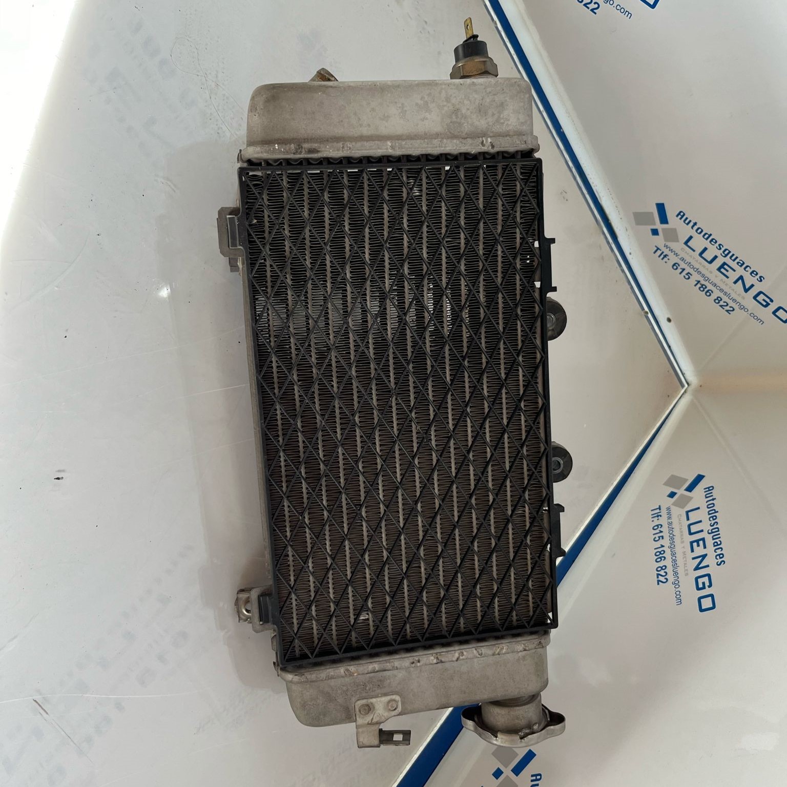 Radiador derecho Honda Varadero XLV 1000 2003