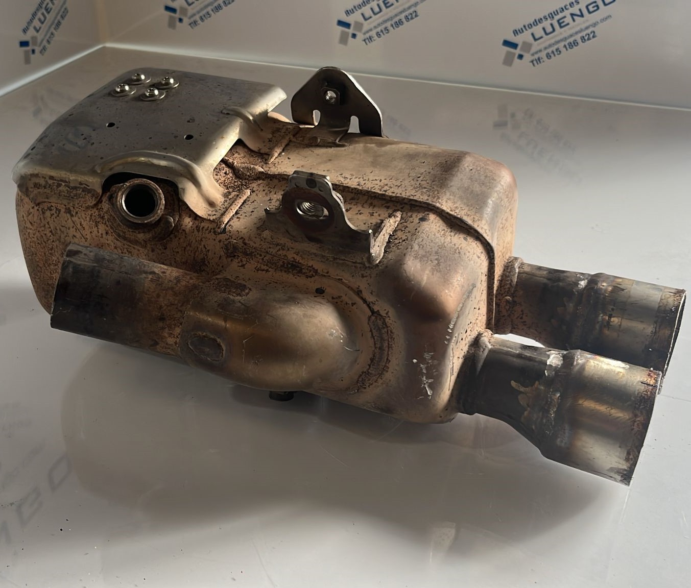 Catalizador Yamaha R6 2007