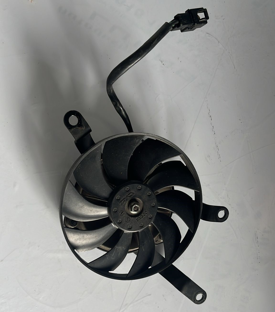 Electroventilador del lado izquierdo Yamaha R6 2007