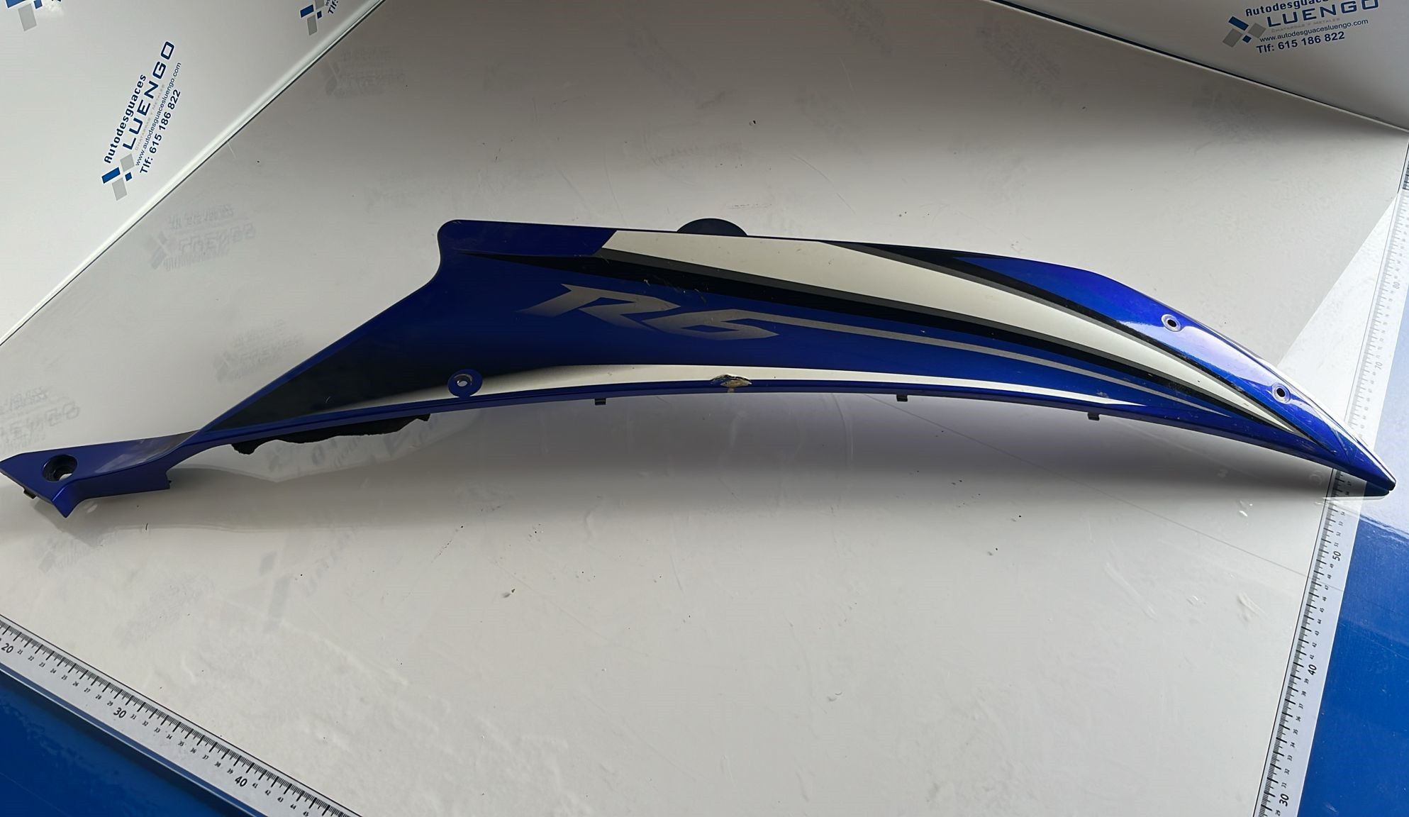 Lateral derecho original Yamaha R6 2007