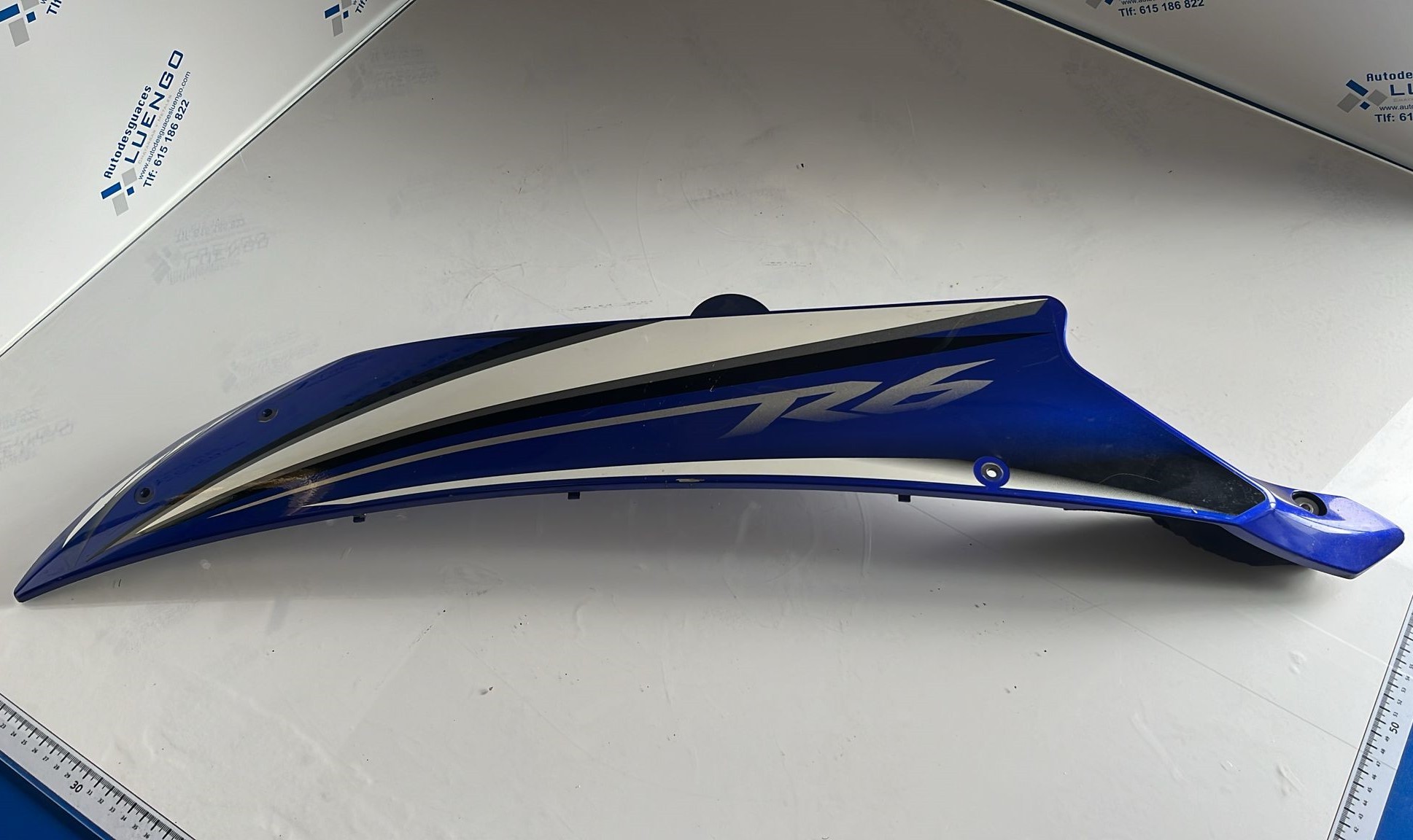 Lateral izquierdo original Yamaha R6 2007