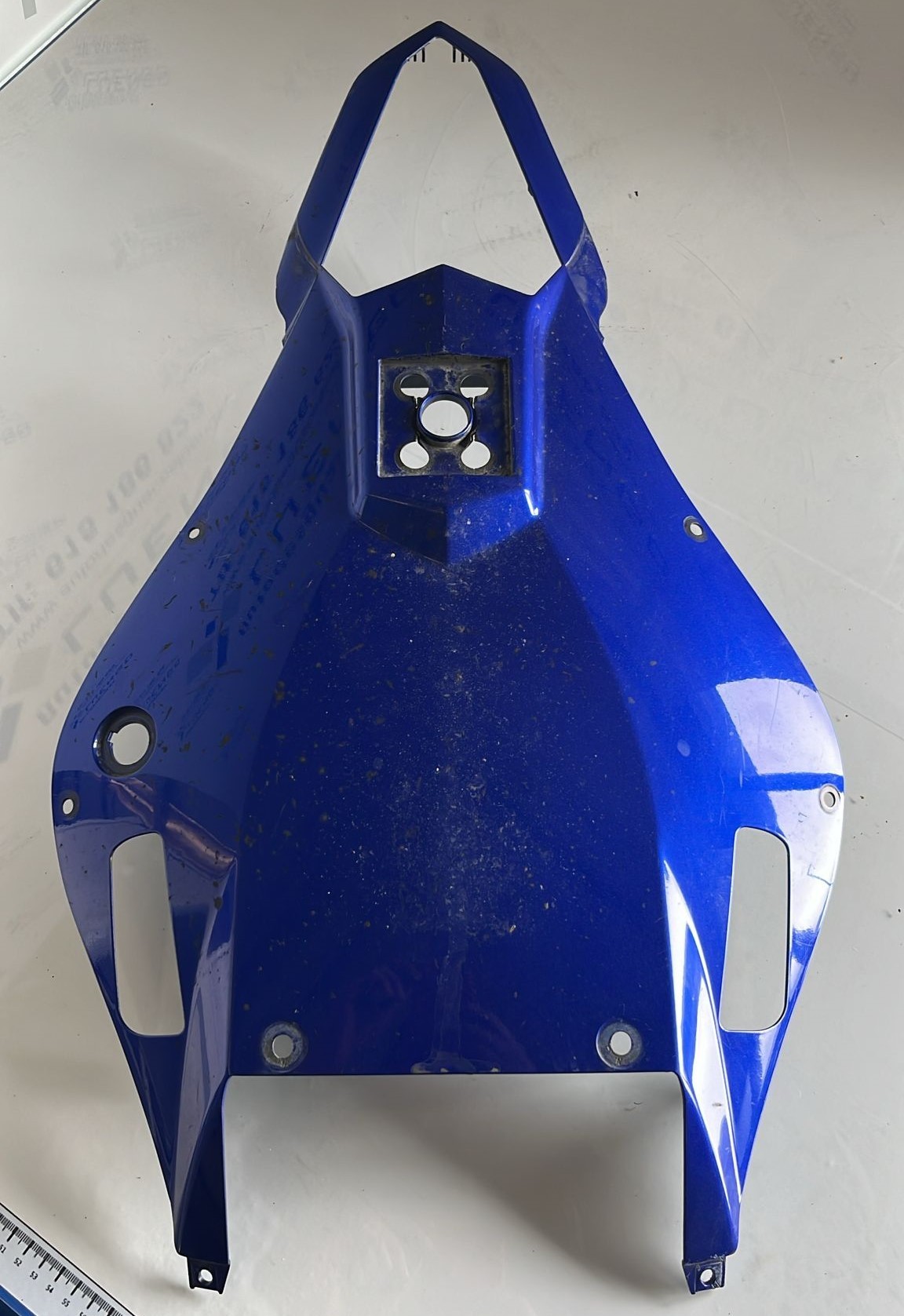 Paso de rueda trasero Yamaha R6 2007