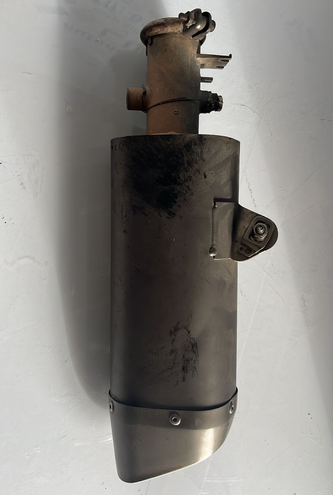 Silencioso original Yamaha R6 2007