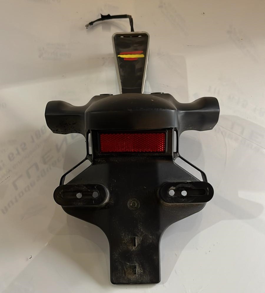 Porta matrículas Yamaha R6 2007