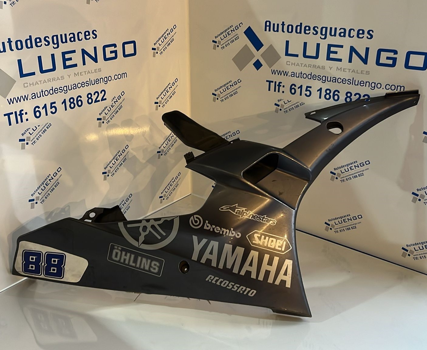Quilla del lado derecho Yamaha R6 2007
