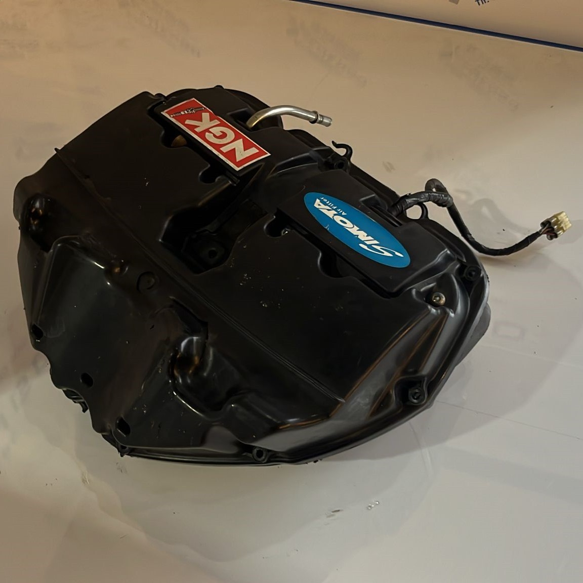 Caja de filtro de aire Air box Yamaha R6 2007