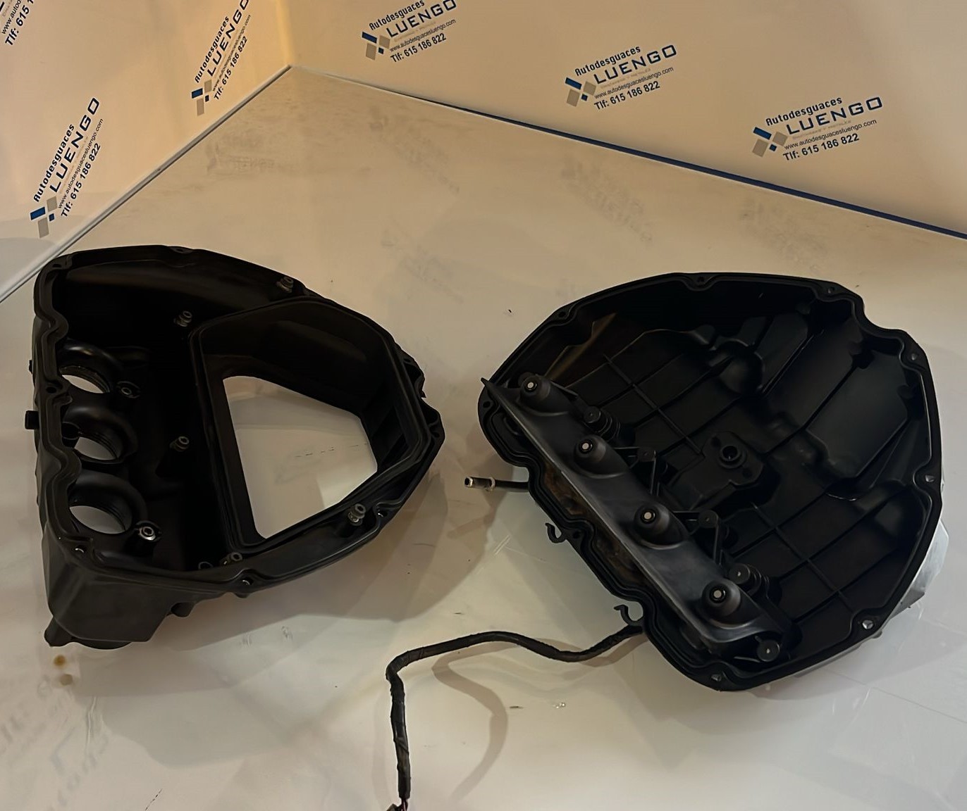 Caja de filtro de aire Air box Yamaha R6 2007