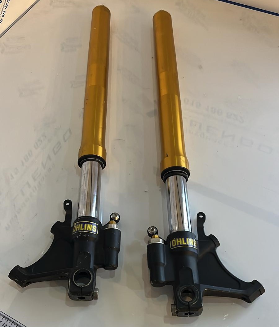 Horquillas (setting para 95kg) Yamaha R6 2007