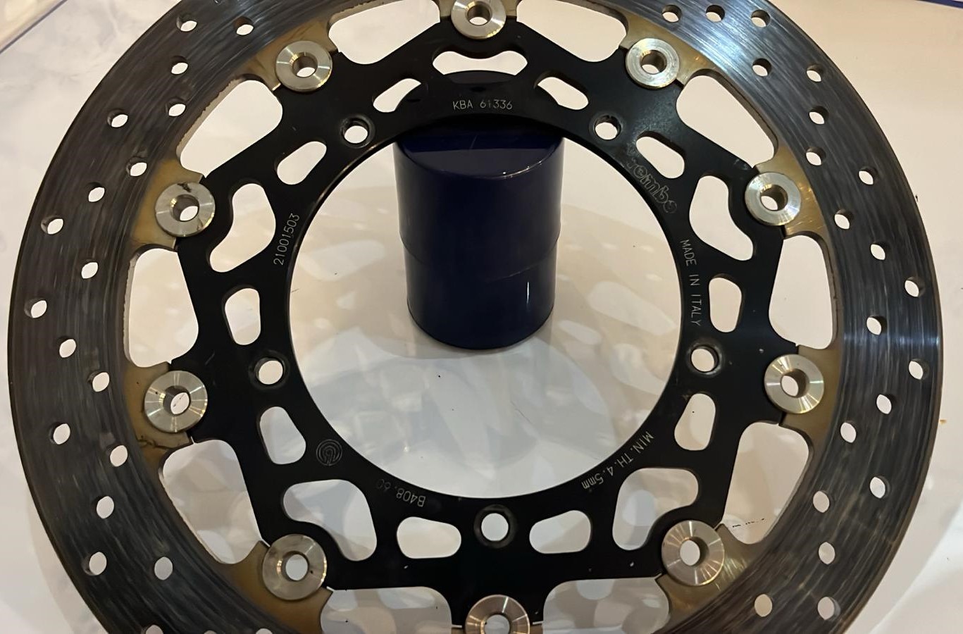 Juego de discos brembo serie oro Yamaha R6 2007