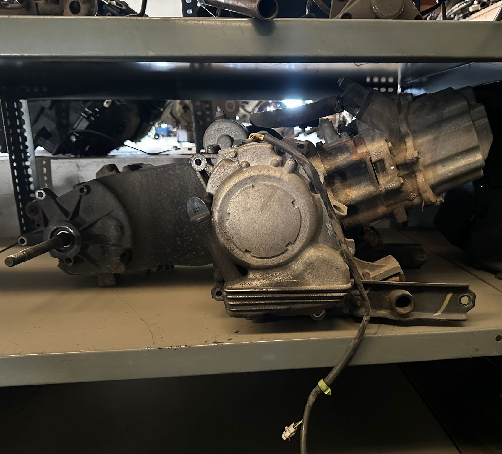 Motor aligerado (34,073km) Peugeot Citystar 125 2014