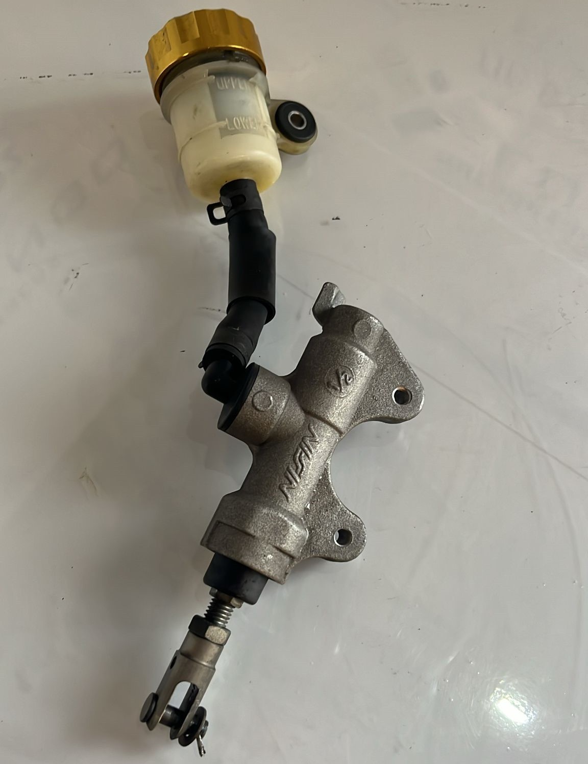 Bomba de freno trasero Yamaha R6 2007