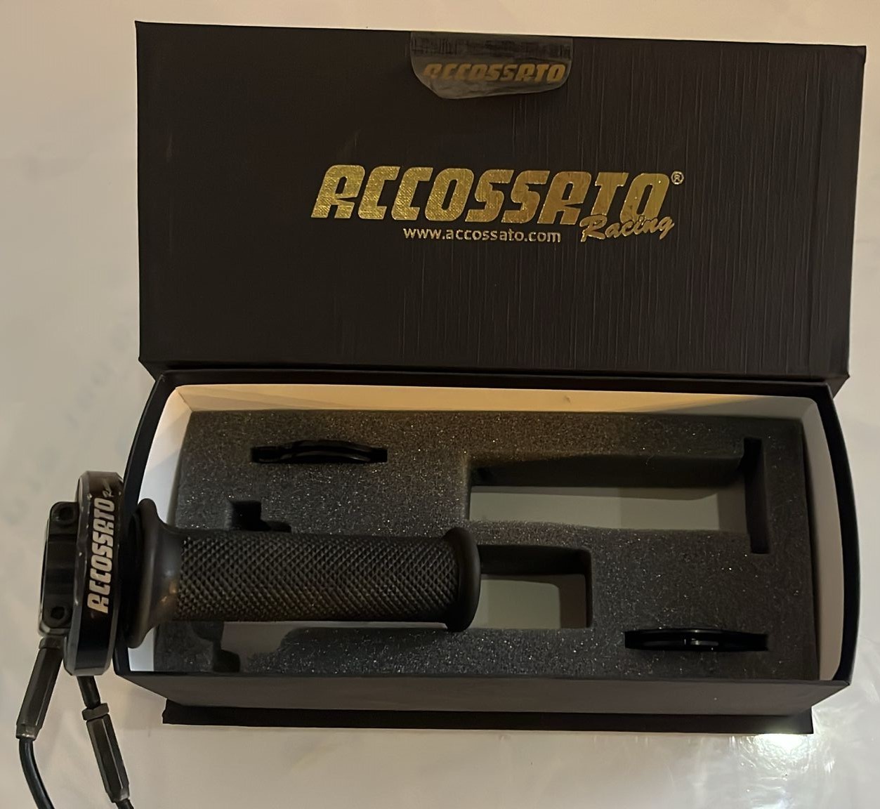 Puño rápido accossato Yamaha R6 2007