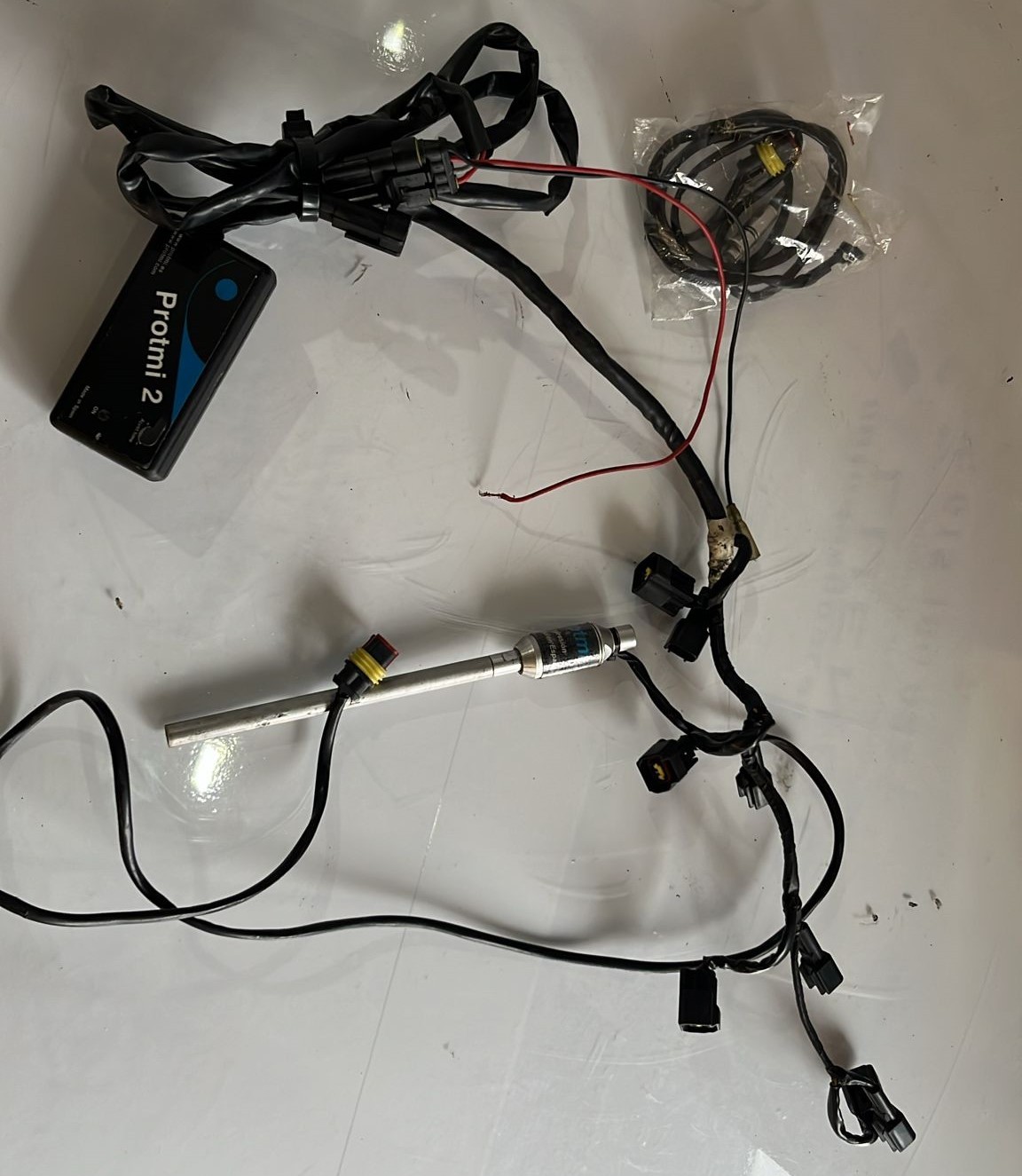 Cambio semiautomático protmi 2 Yamaha R6 2007
