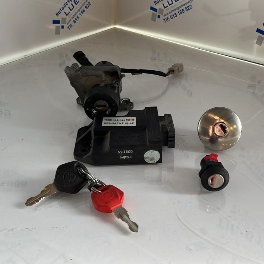 Conjunto CDI y cerraduras Yamaha Xmax 250 2005