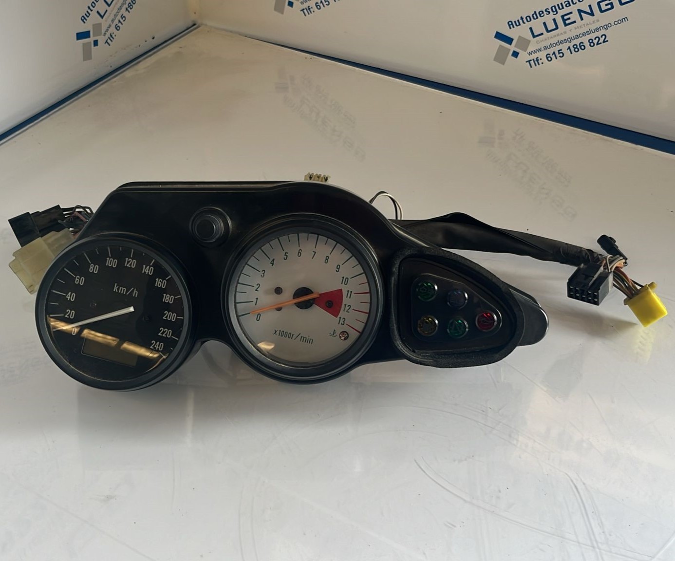 Marcador Suzuki SV 650 2002