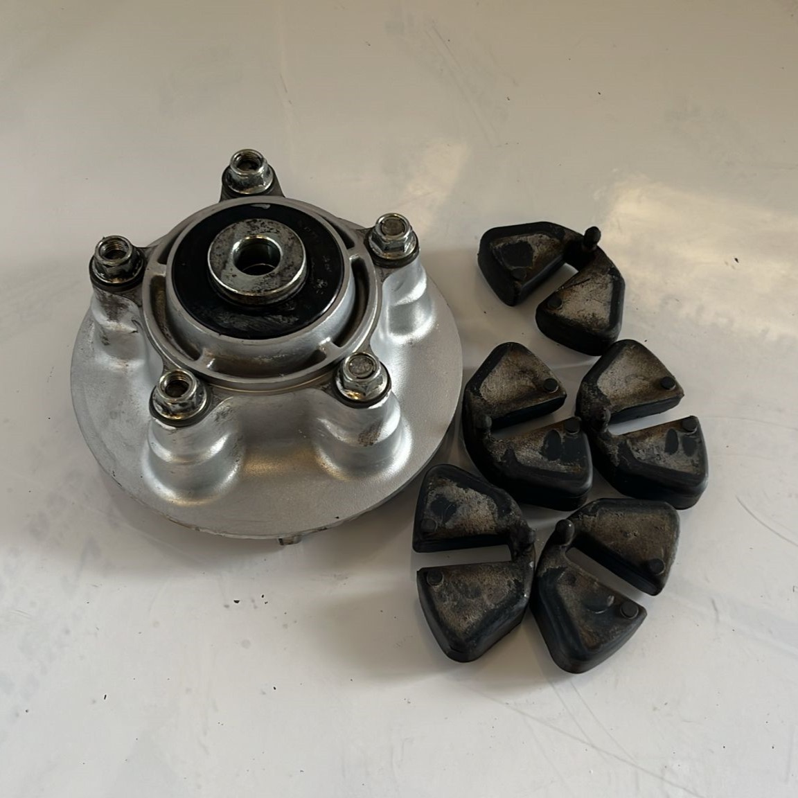 Porta platos Suzuki SV 650 2002