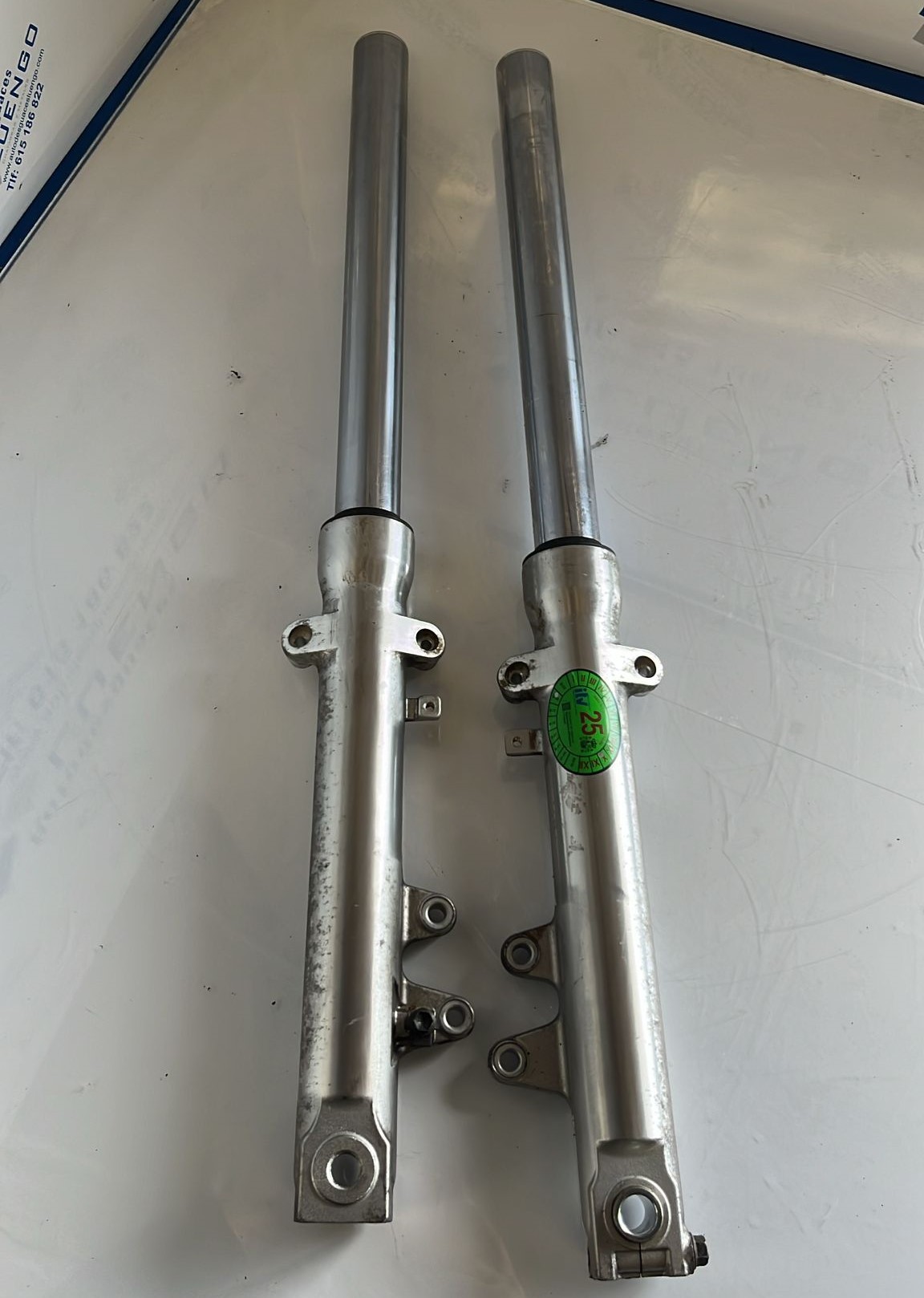 Horquillas Suzuki SV 650 2002