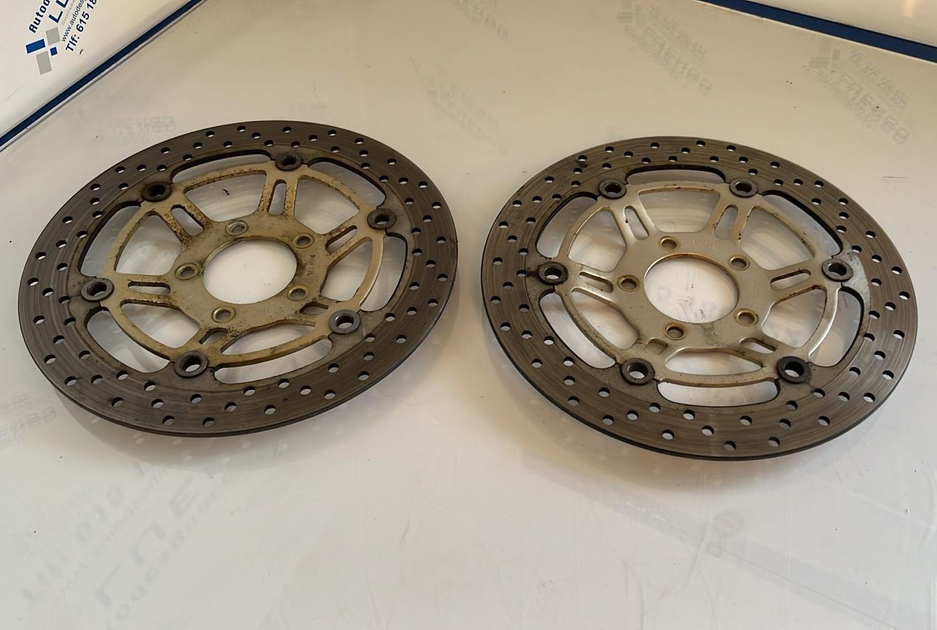 Discos de freno delanteros Suzuki SV 650 2002