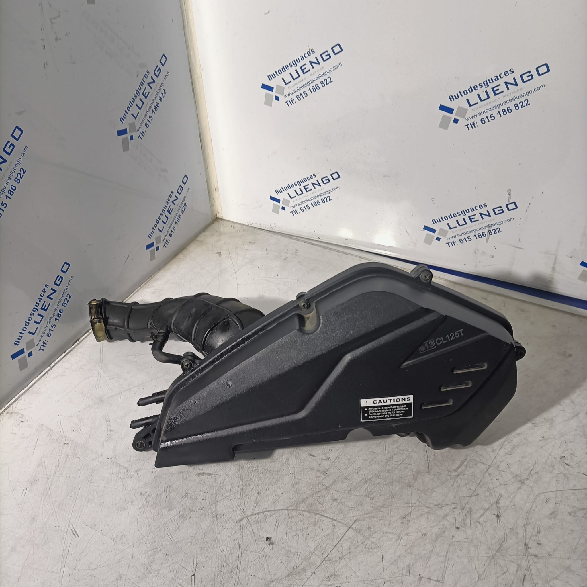 Caja de filtro de aire Wottan Storm 125 2021