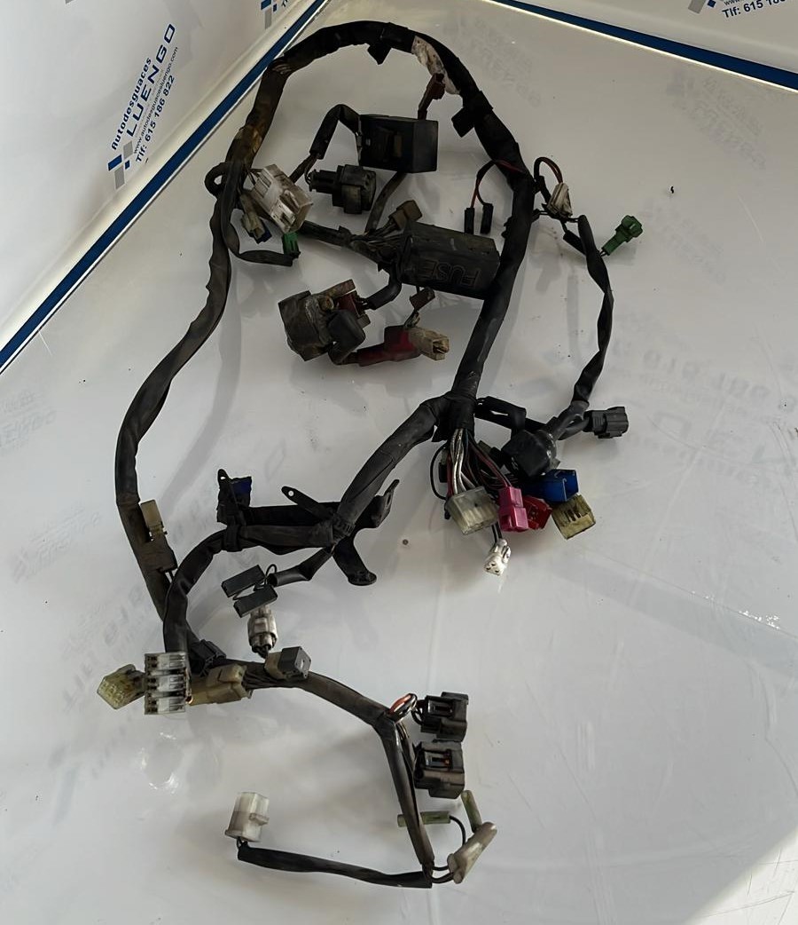 Instalación eléctrica Yamaha FZS 600 Fazer 2003