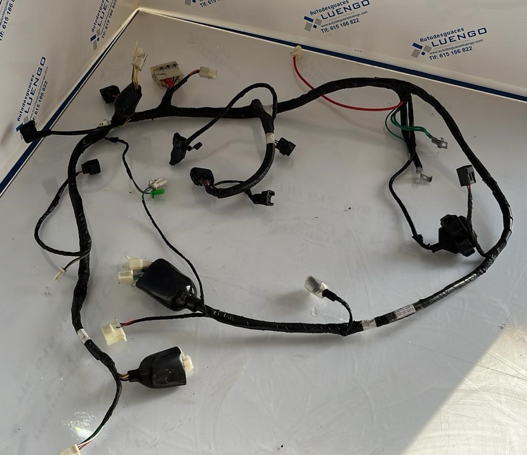 Instalación eléctrica Sym Jet 14 49cc 2021