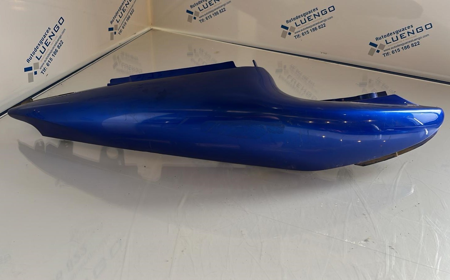 Lateral trasero derecho Suzuki SV 650 S 2003